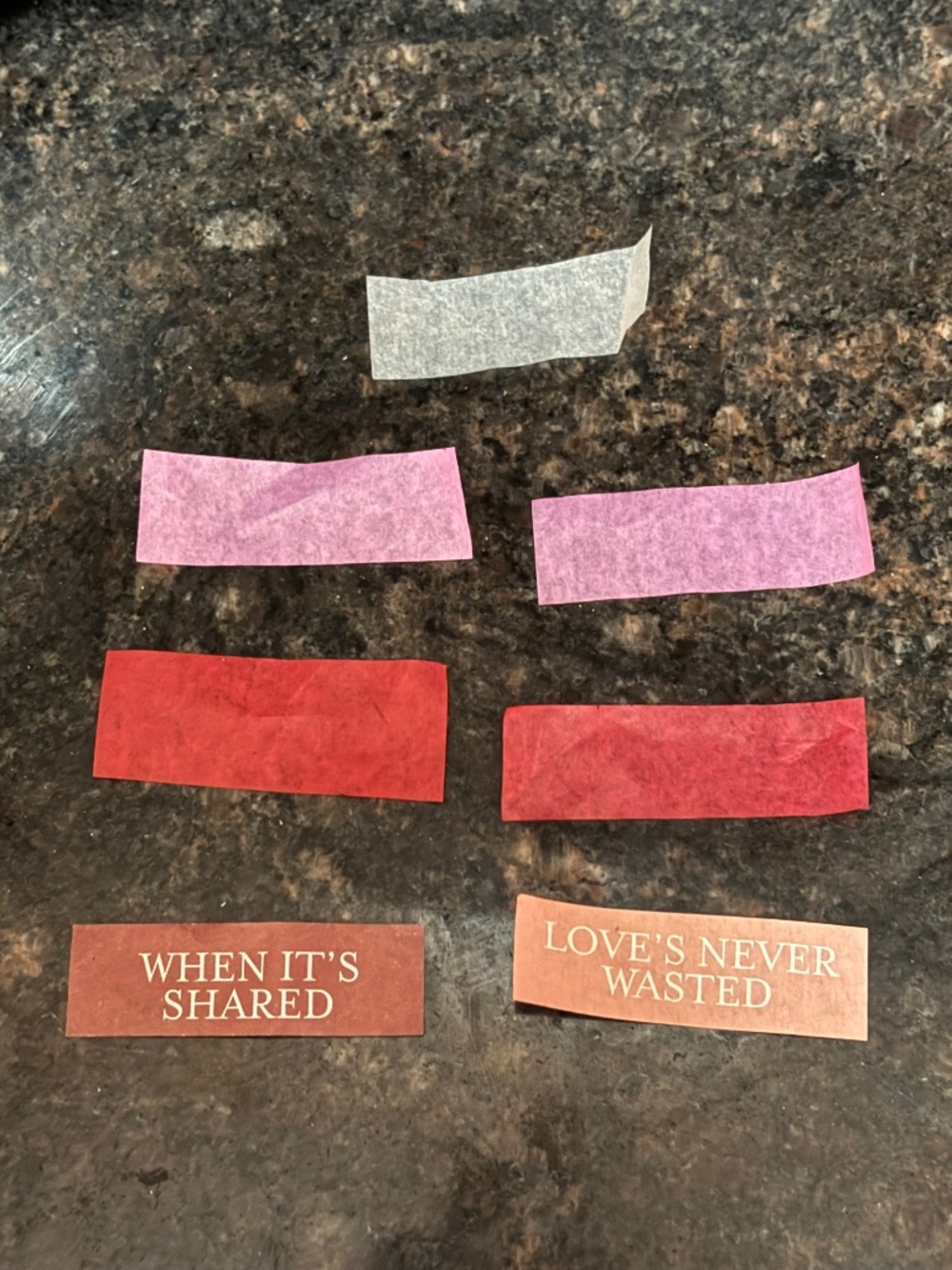 Olivia Dean The Art Of Loving Tour Concert Confetti Lot Of 7 2026